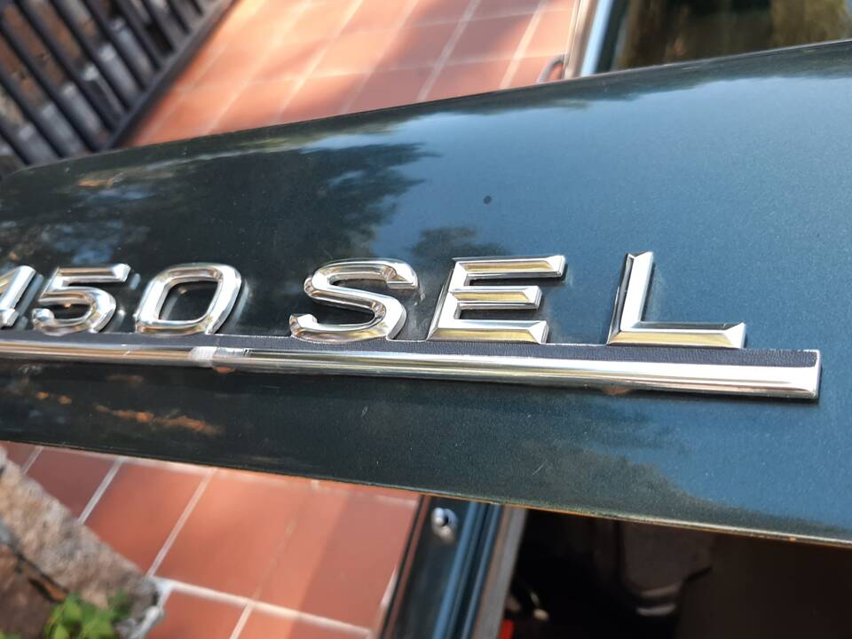 Image 20/21 of Mercedes-Benz 450 SEL 6,9 (1976)