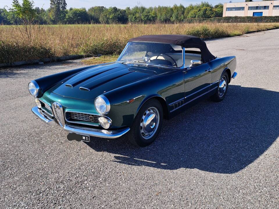 Afbeelding 3/4 van Alfa Romeo 2000 Spider (1960)
