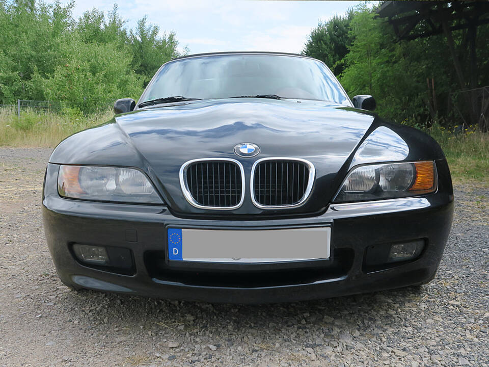 Image 15/15 de BMW Z3 1.8 (1997)