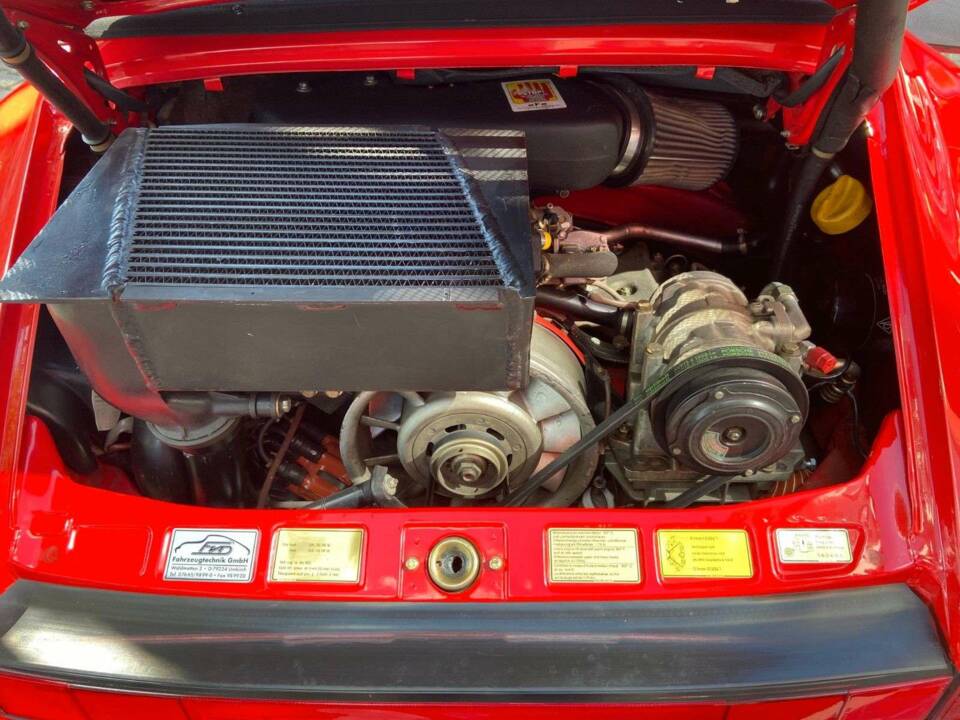 Bild 21/34 von Porsche 911 Turbo 3.3 (1987)