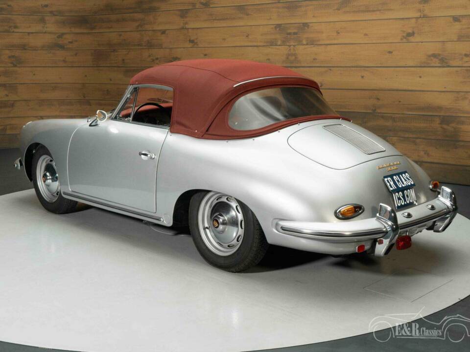 Image 13/19 of Porsche 356 B 1600 Super (1961)