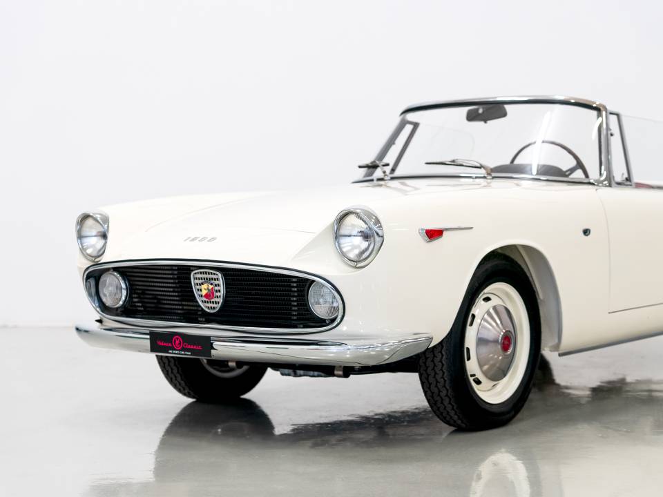 Image 7/43 of Abarth 1600 Spider Allemano (1959)