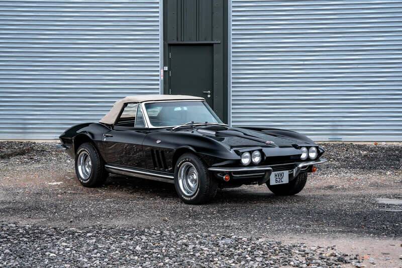 Image 19/50 of Chevrolet Corvette Sting Ray Convertible (1965)