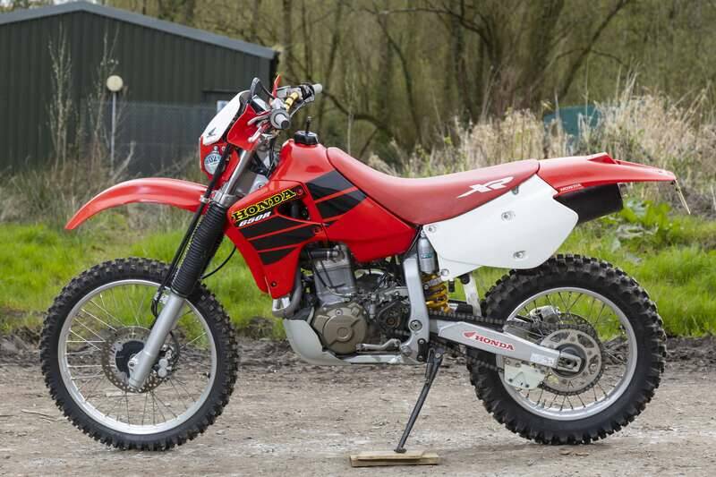 Bild 2/33 von Honda XR 650 (2003)