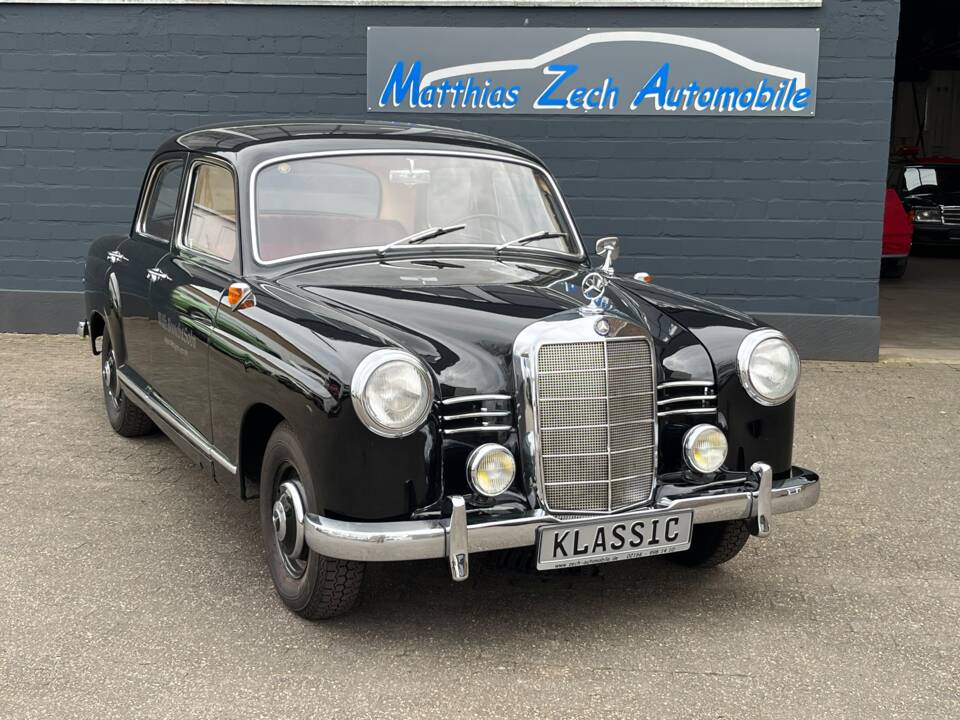 Imagen 16/52 de Mercedes-Benz 180 (1954)