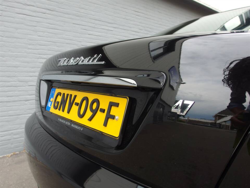 Imagen 11/55 de Maserati Quattroporte S 4.7 (2010)