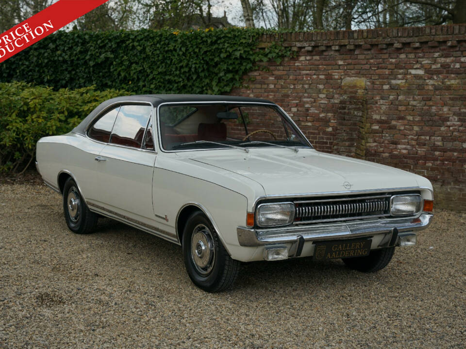 Bild 32/50 von Opel Commodore 2,5 S (1971)