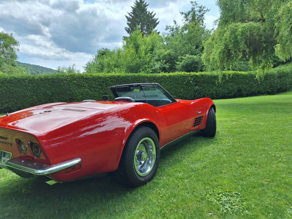 Bild 4/19 von Chevrolet Corvette Stingray (1972)