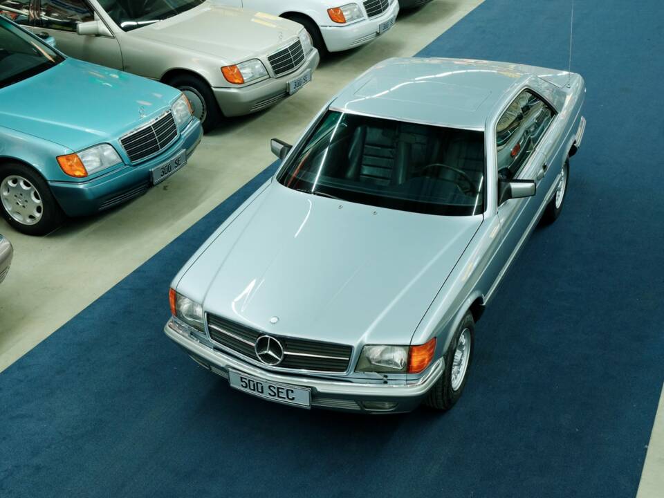 Image 5/50 of Mercedes-Benz 500 SEC (1982)