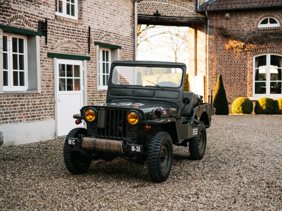 Bild 13/16 von Jeep Willys-Overland CJ-3A (1952)
