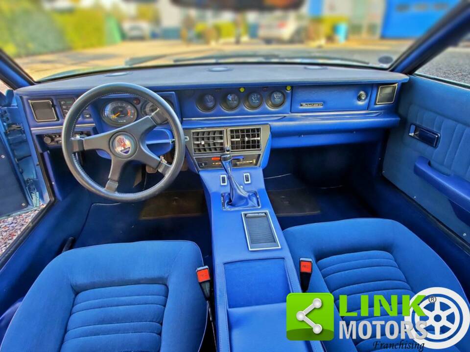 Immagine 7/10 di Maserati Merak 2000 GT (1981)