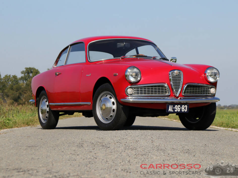 Imagen 19/42 de Alfa Romeo Giulietta Sprint 1300 (1965)