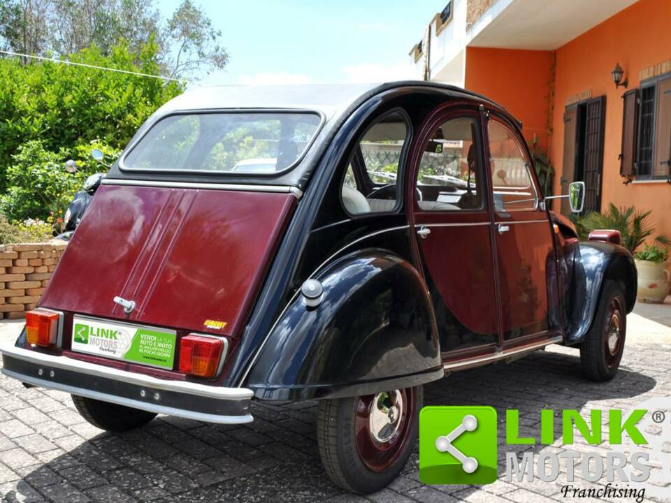 Bild 6/10 von Citroën 2 CV 6 (1977)