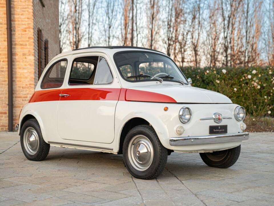Image 2/50 of FIAT 500 F (1970)