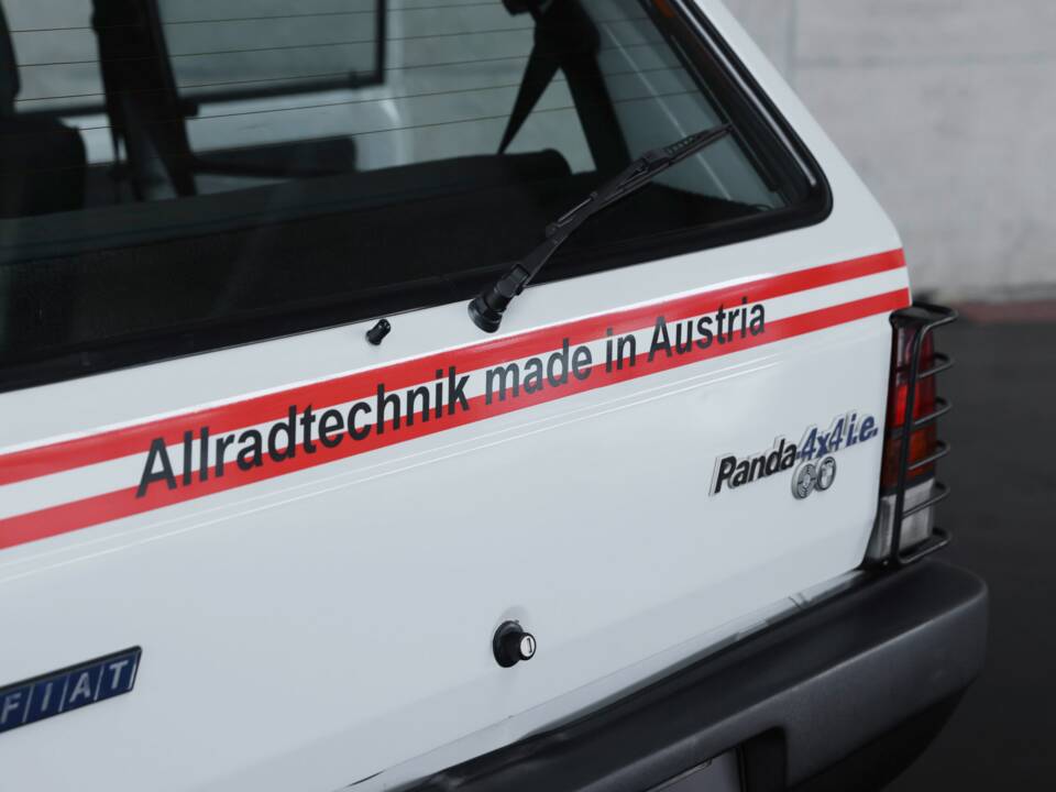 Bild 46/50 von FIAT Panda 4x4 1,0 (1990)