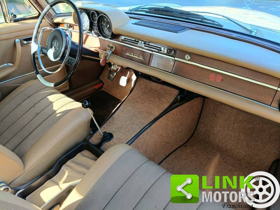 Bild 6/10 von Mercedes-Benz 250 S (1967)