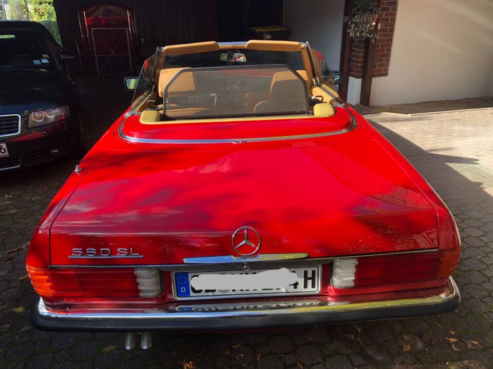 Image 7/57 de Mercedes-Benz 560 SL (1989)