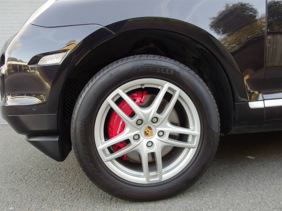 Imagen 46/97 de Porsche Cayenne Turbo (2007)