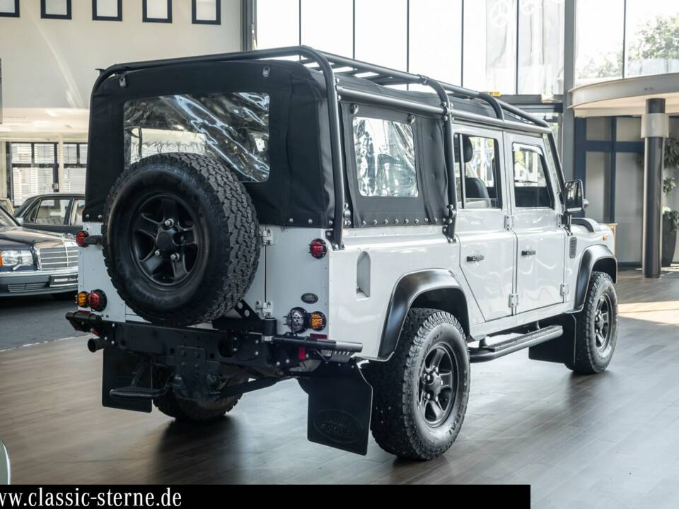 Imagen 5/15 de Land Rover Defender 110 (2004)