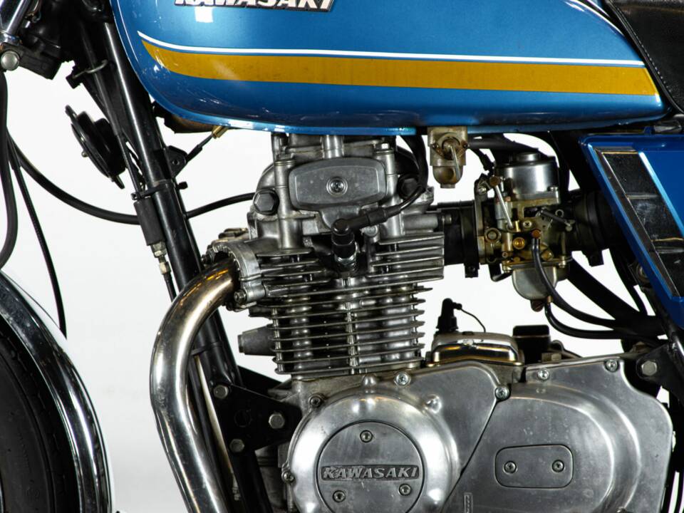 Imagen 15/50 de Kawasaki Z 400 (1976)