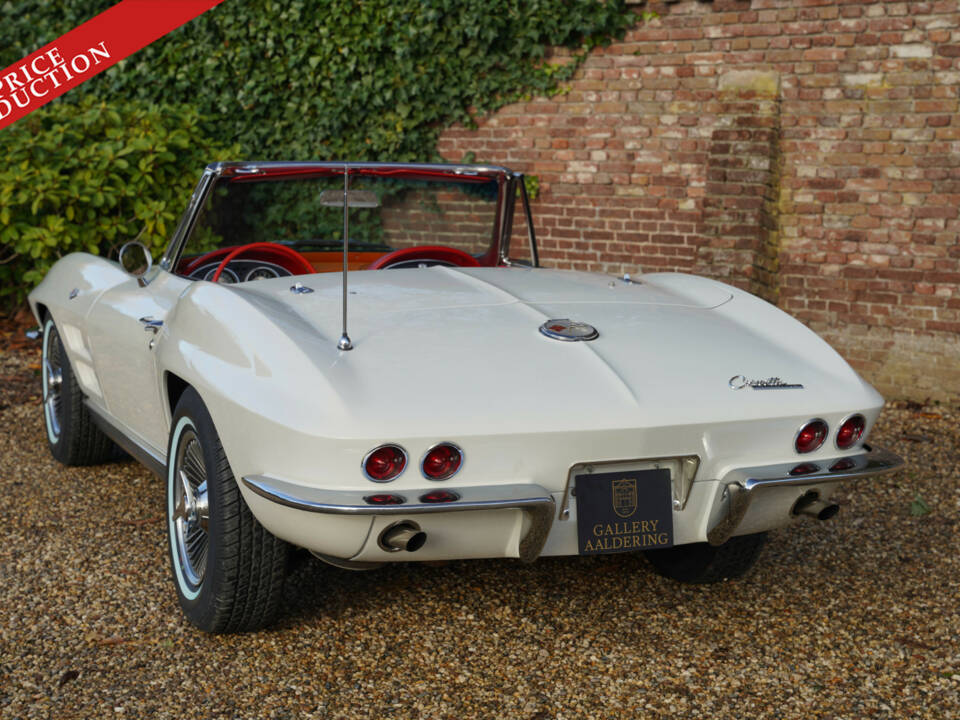 Image 39/50 of Chevrolet Corvette Sting Ray Convertible (1963)