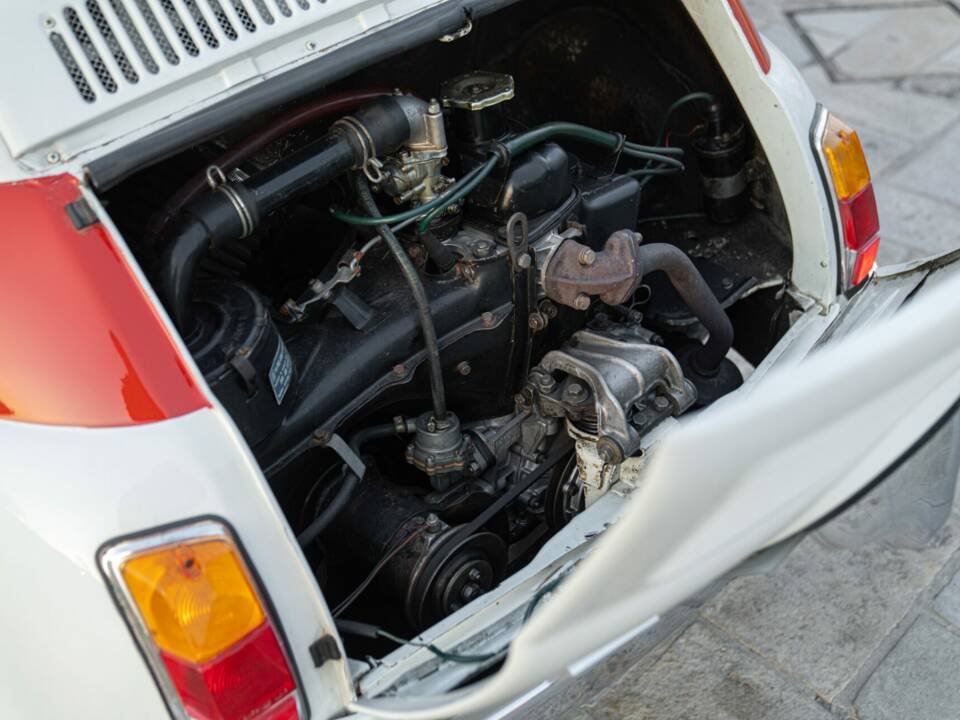 Image 45/50 of FIAT 500 F (1970)