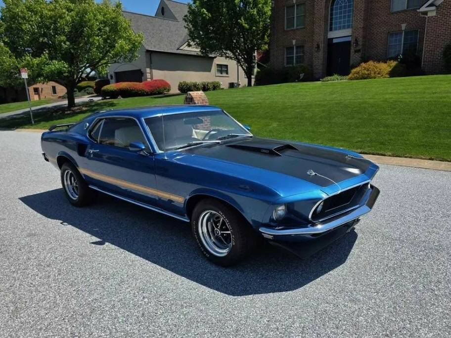Image 4/50 of Ford Mustang Mach 1 (1969)