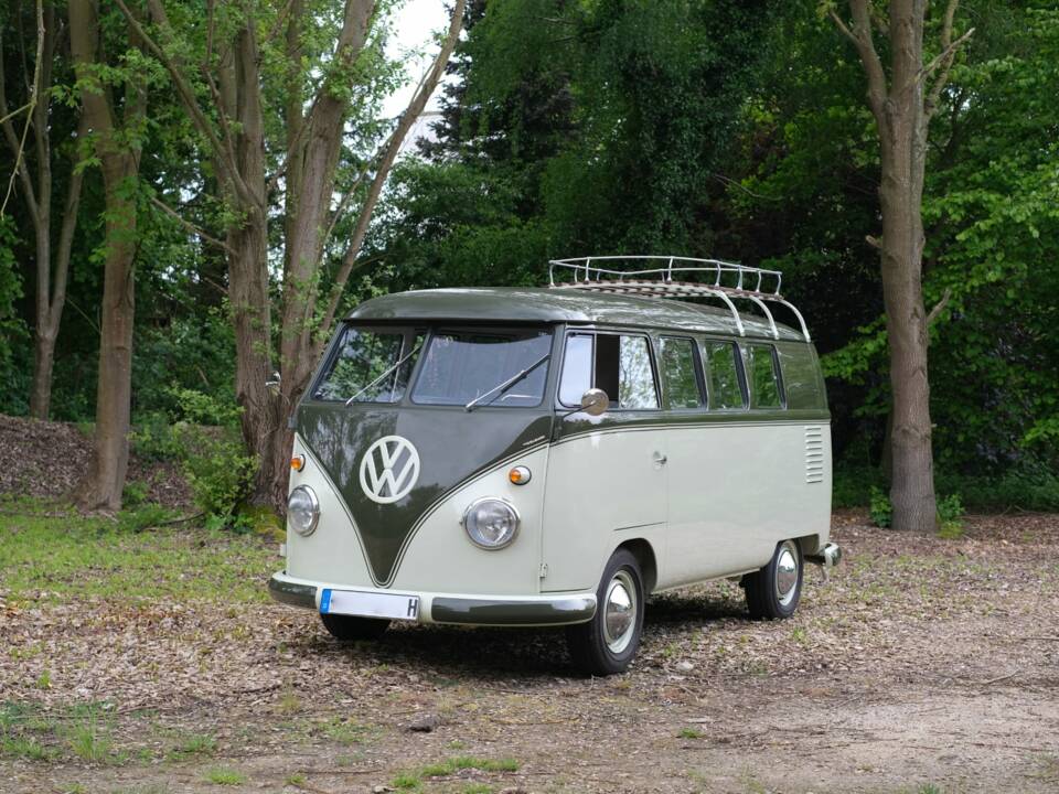 Imagen 2/34 de Volkswagen T1 Kombi (1957)