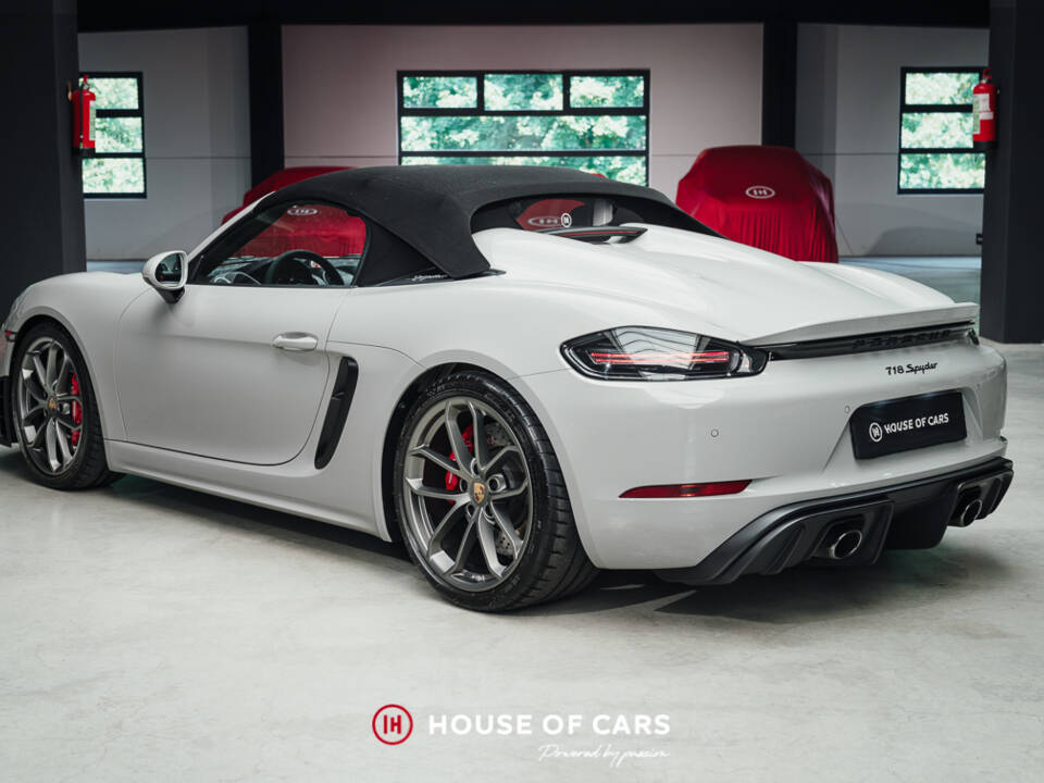 Afbeelding 9/25 van Porsche 718 Boxster Spyder (2022)