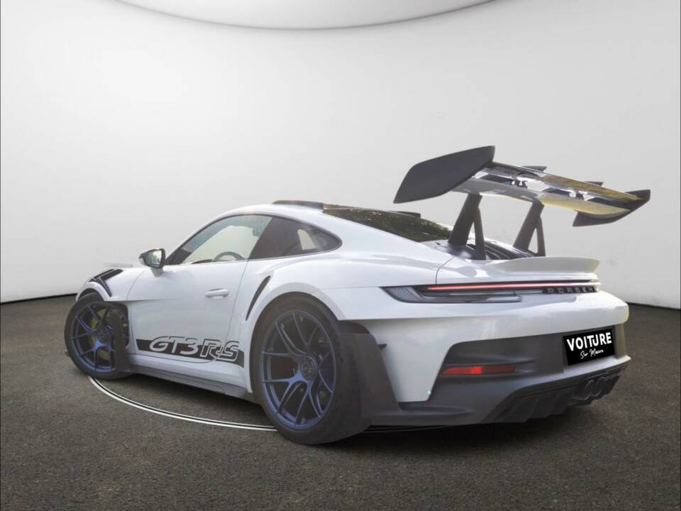 Image 3/17 of Porsche 911 GT3 RS Weissach (2023)