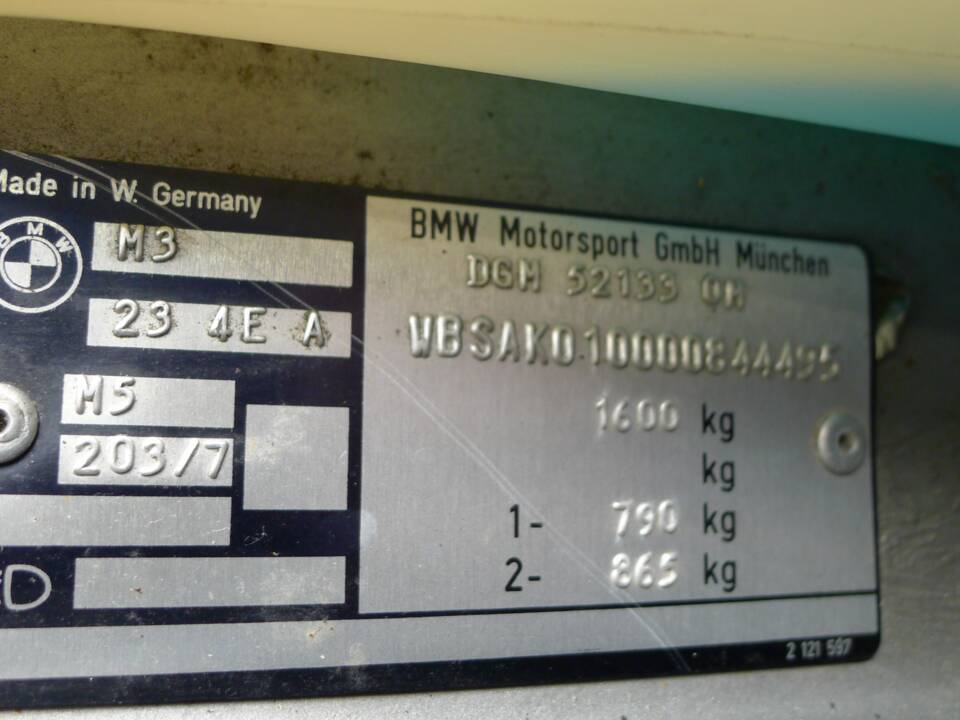 Immagine 15/45 di BMW M3 (1987)