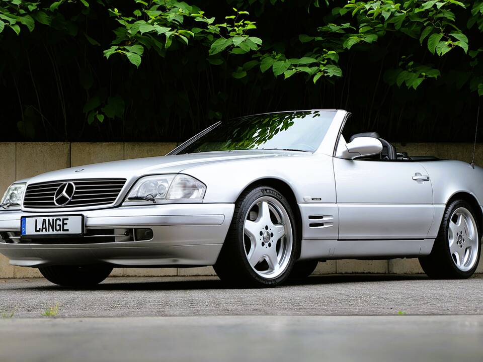Bild 1/63 von Mercedes-Benz SL 320 &quot;Final Edition&quot; (2001)
