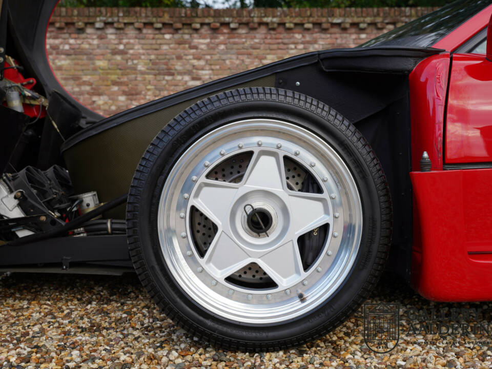 Imagen 46/50 de Ferrari F40 (1992)