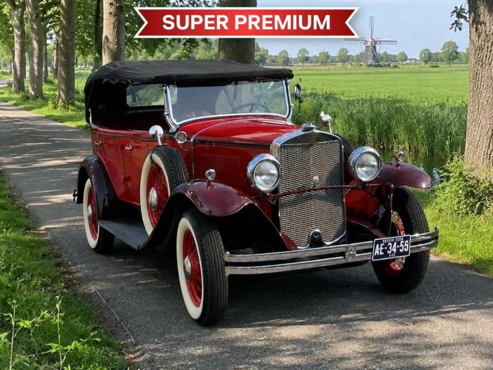 Obraz 1/6 pojazdu Graham-Paige Phaeton (1930)