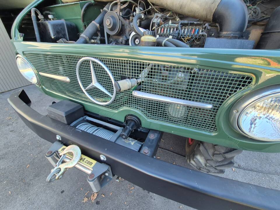 Afbeelding 9/25 van Mercedes-Benz Unimog 411 (1963)