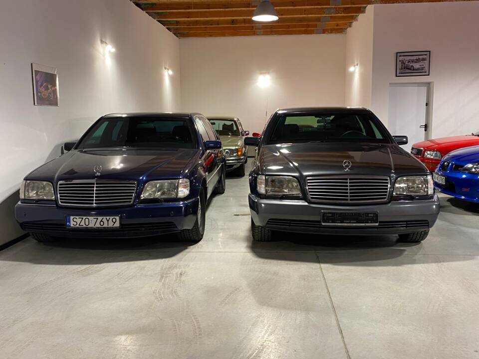 Image 11/49 of Mercedes-Benz S 500 L (1996)