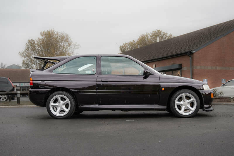 Imagen 4/26 de Ford Escort RS Cosworth (1995)