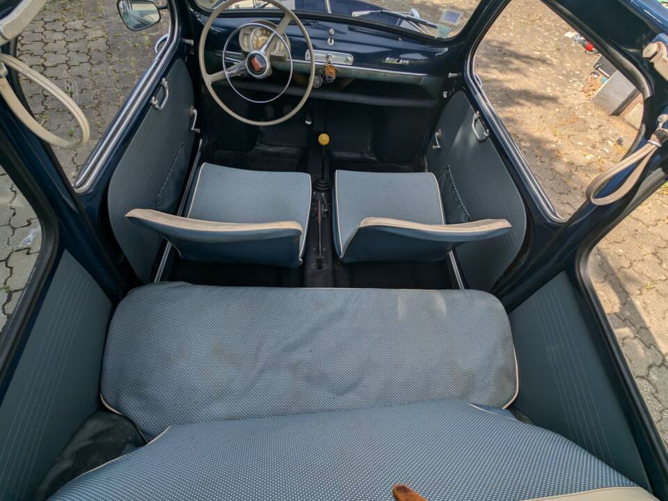 Image 5/11 of FIAT 600 (1958)