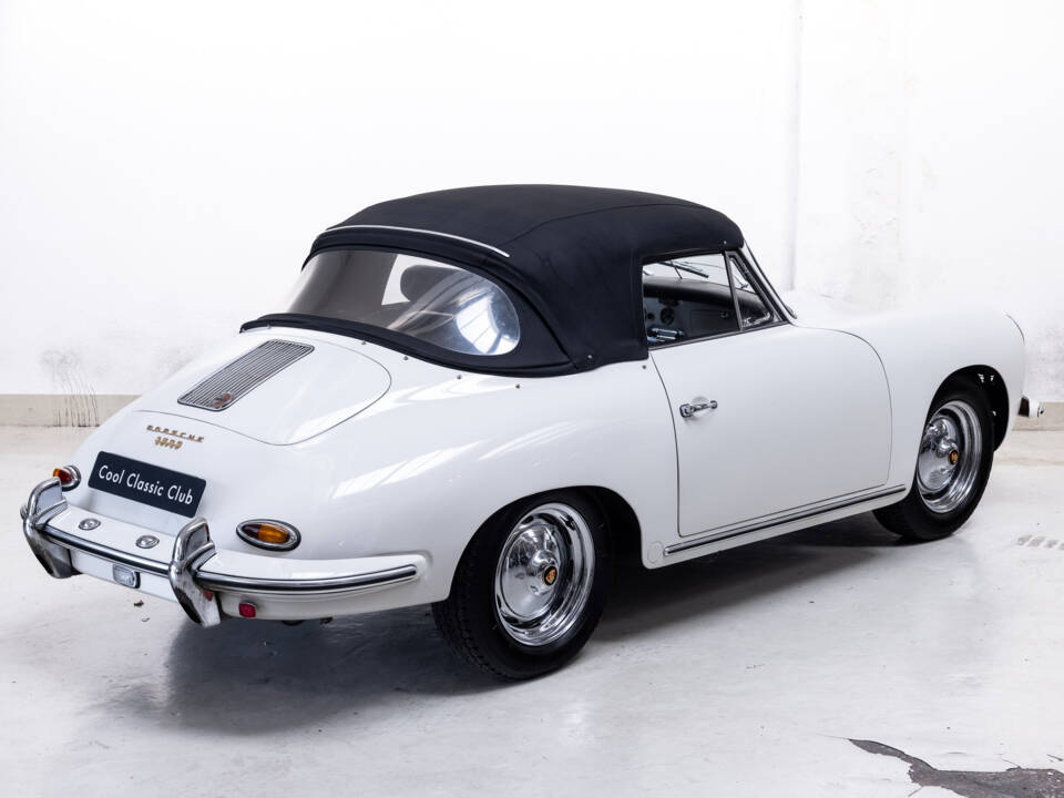 Image 7/35 of Porsche 356 B 1600 Super (1960)