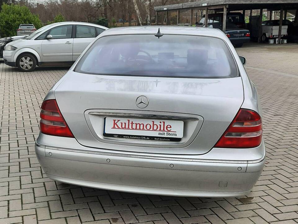 Bild 4/24 von Mercedes-Benz S 400 CDI (2001)