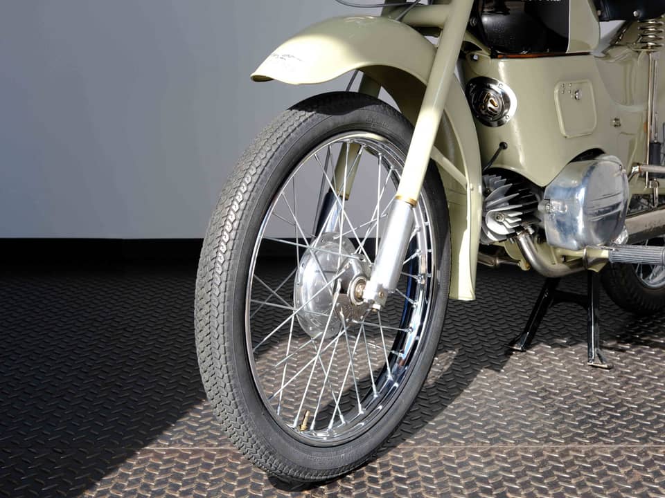 Bild 25/61 von Moto Guzzi Zigolo Turismo (1954)