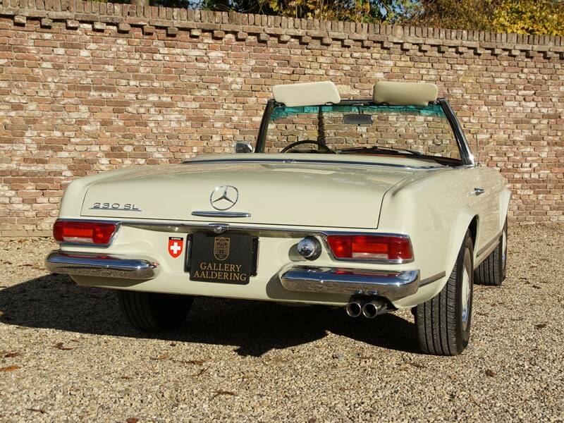 Bild 41/50 von Mercedes-Benz 230 SL (1967)