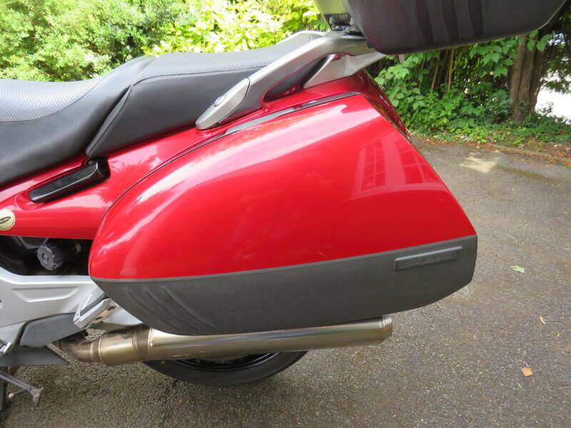 Immagine 36/43 di Honda ST 1300 Pan European ABS (2003)