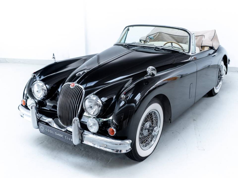 Immagine 35/36 di Jaguar XK 150 DHC (1957)