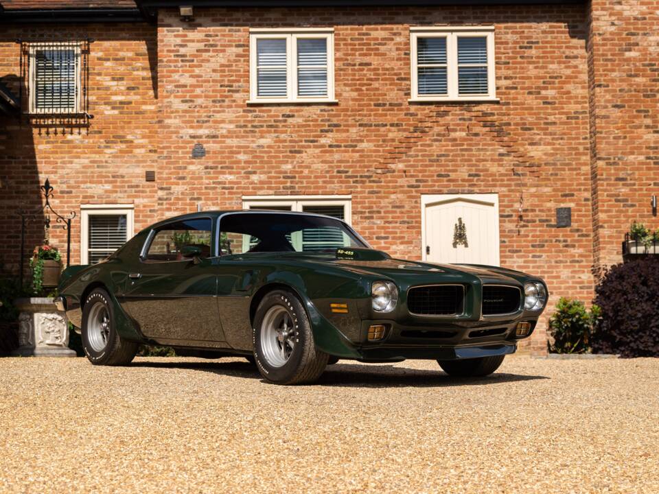 Immagine 17/49 di Pontiac Firebird TransAm (1973)
