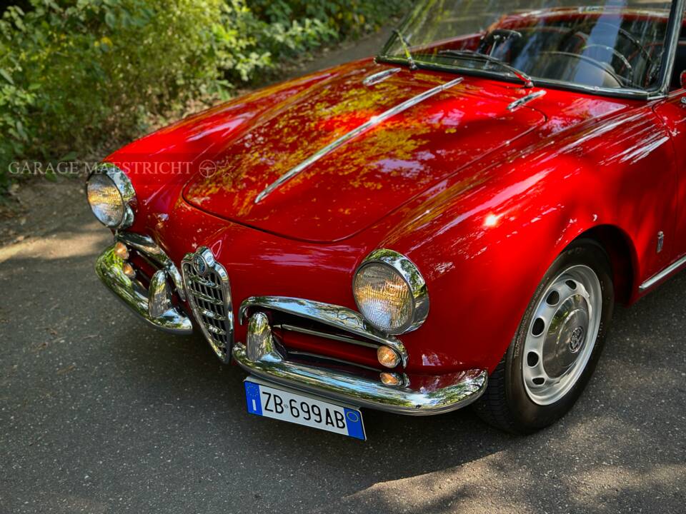 Afbeelding 9/100 van Alfa Romeo Giulietta Spider (1957)