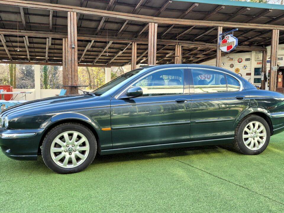 Imagen 4/45 de Jaguar X-Type 2.5 V6 (2002)
