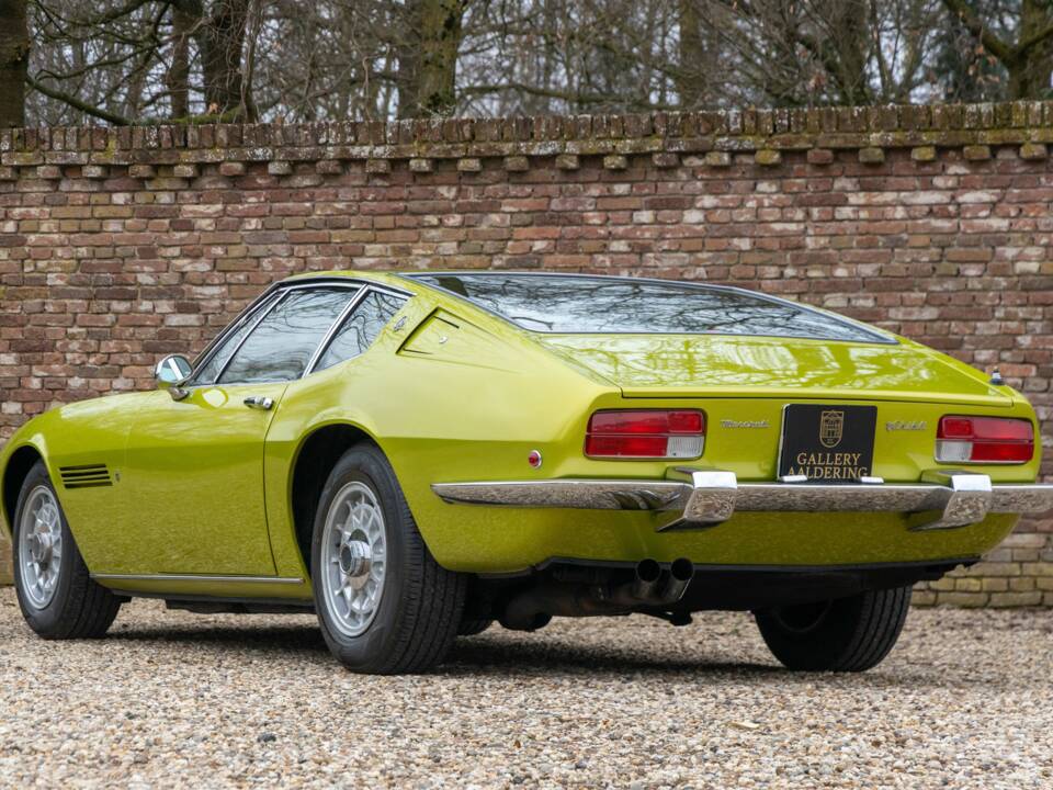 Image 3/50 of Maserati Ghibli (1970)