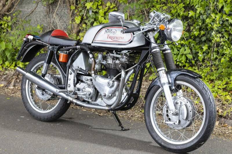 Image 3/33 of Norton Dominator Slimline TT (1969)
