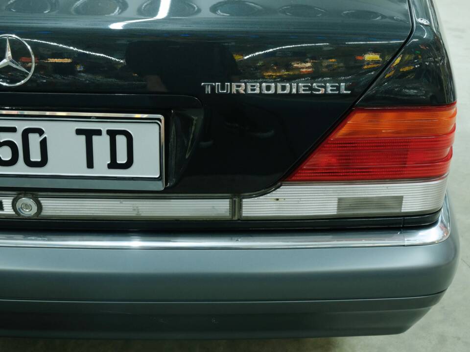 Bild 14/50 von Mercedes-Benz S 350 Turbodiesel (1994)